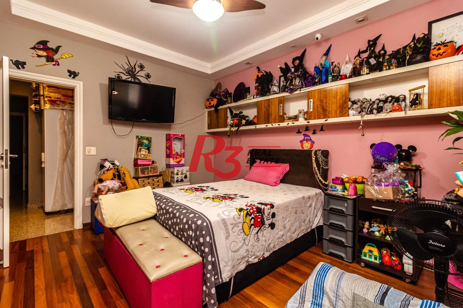 Apartamento à venda, 377 m² por R$ 4.500.000,00 - Gonzaga - Santos/SP