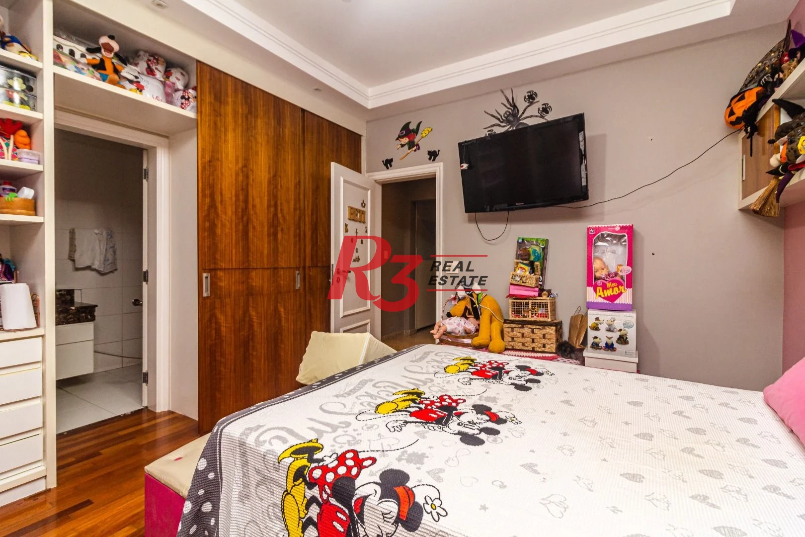 Apartamento à venda, 377 m² por R$ 4.500.000,00 - Gonzaga - Santos/SP