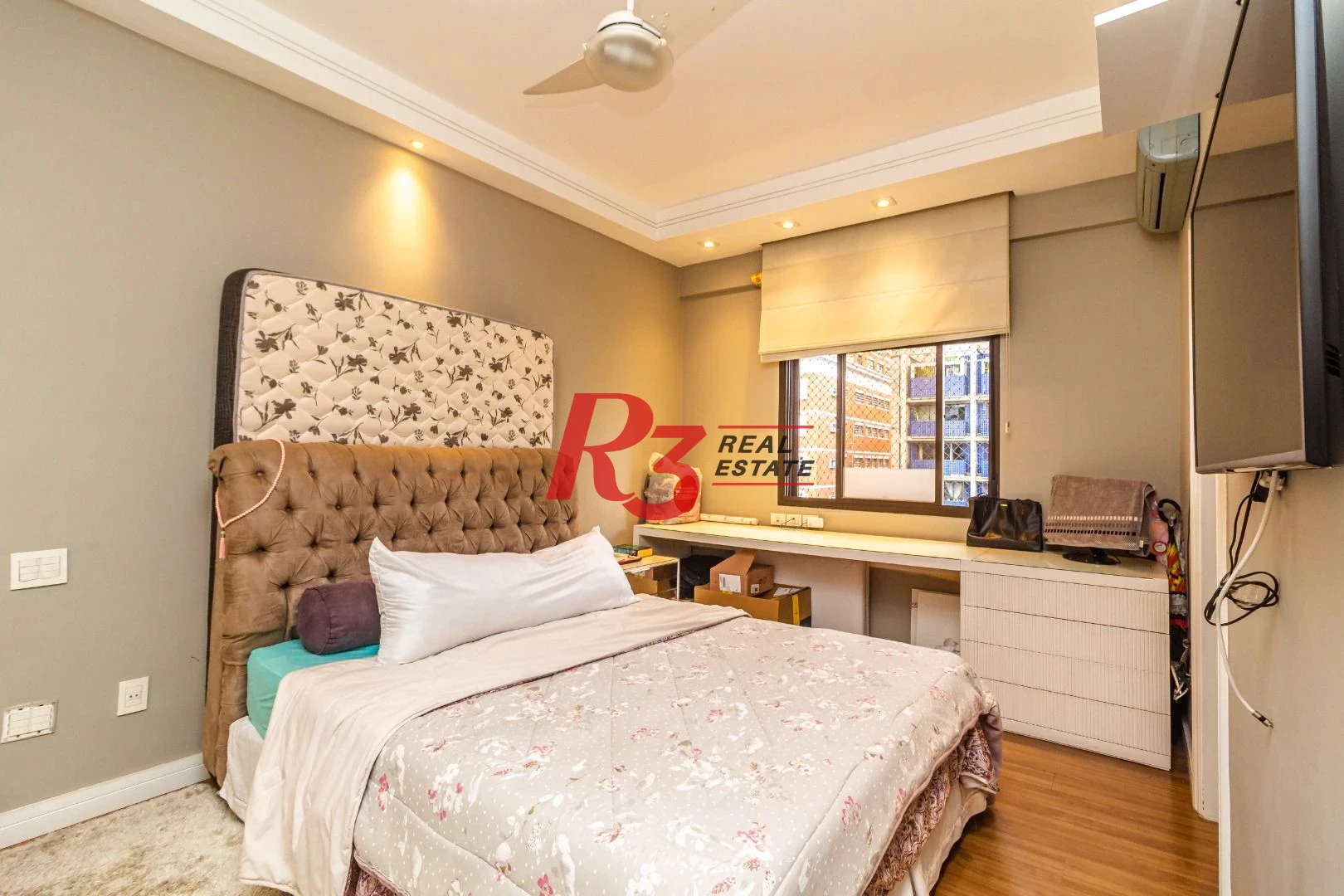 Apartamento à venda, 377 m² por R$ 4.500.000,00 - Gonzaga - Santos/SP