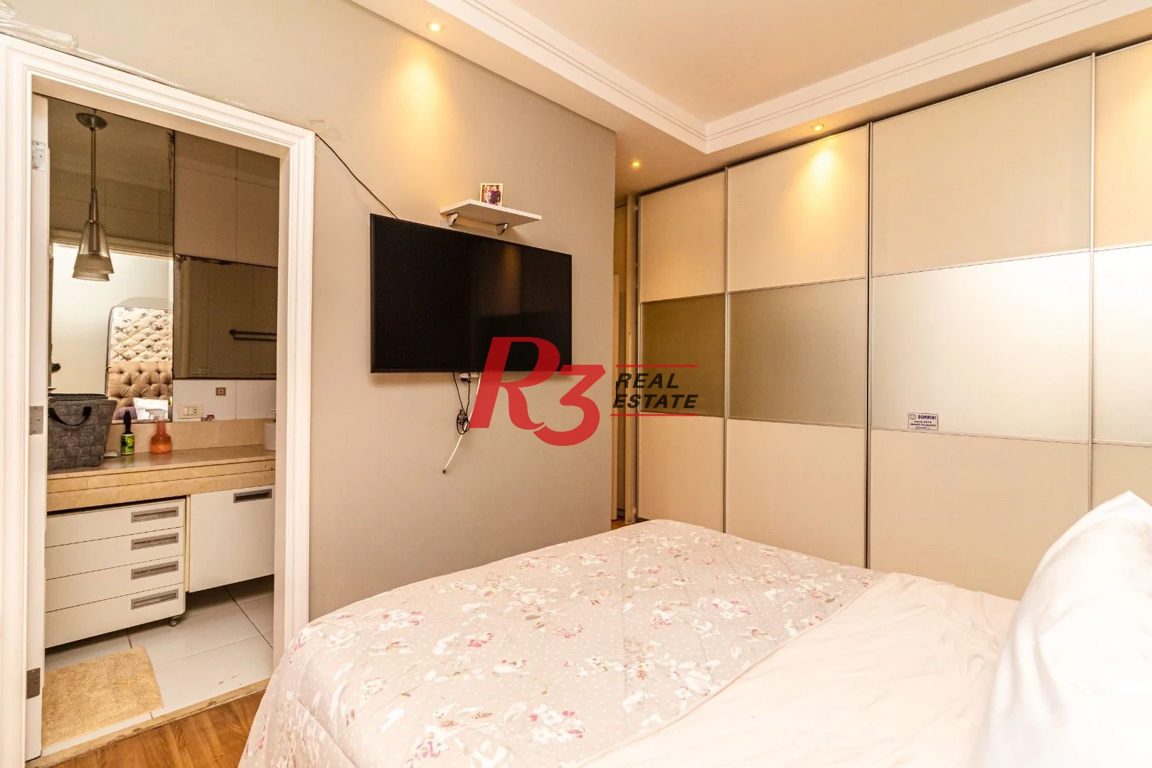 Apartamento à venda, 377 m² por R$ 4.500.000,00 - Gonzaga - Santos/SP
