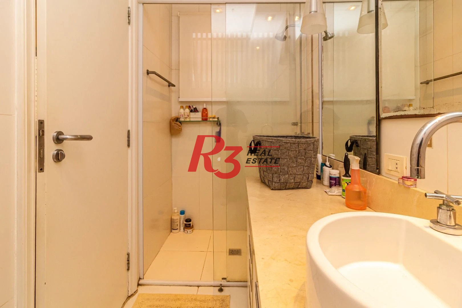 Apartamento à venda, 377 m² por R$ 4.500.000,00 - Gonzaga - Santos/SP