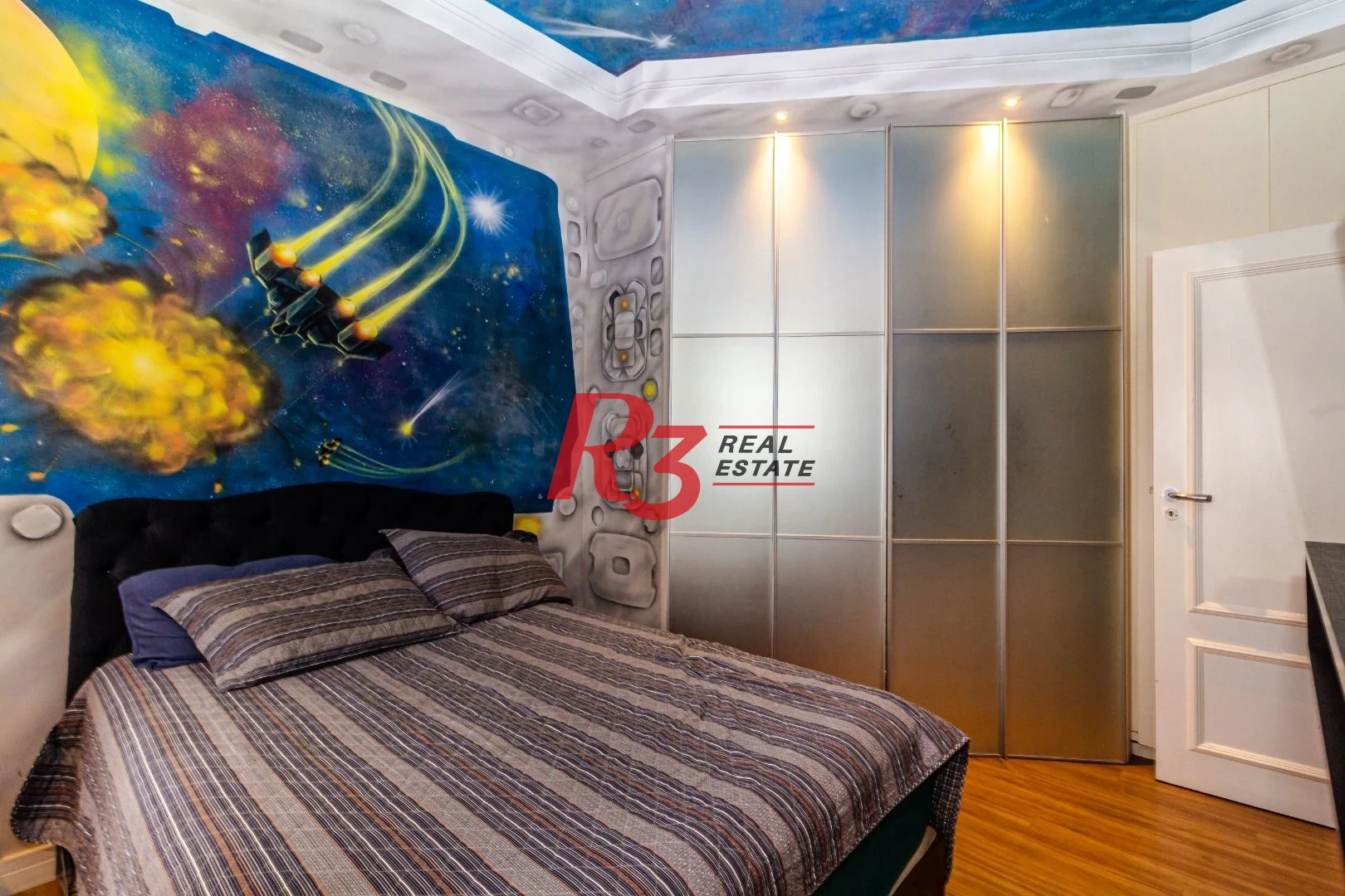 Apartamento à venda, 377 m² por R$ 4.500.000,00 - Gonzaga - Santos/SP
