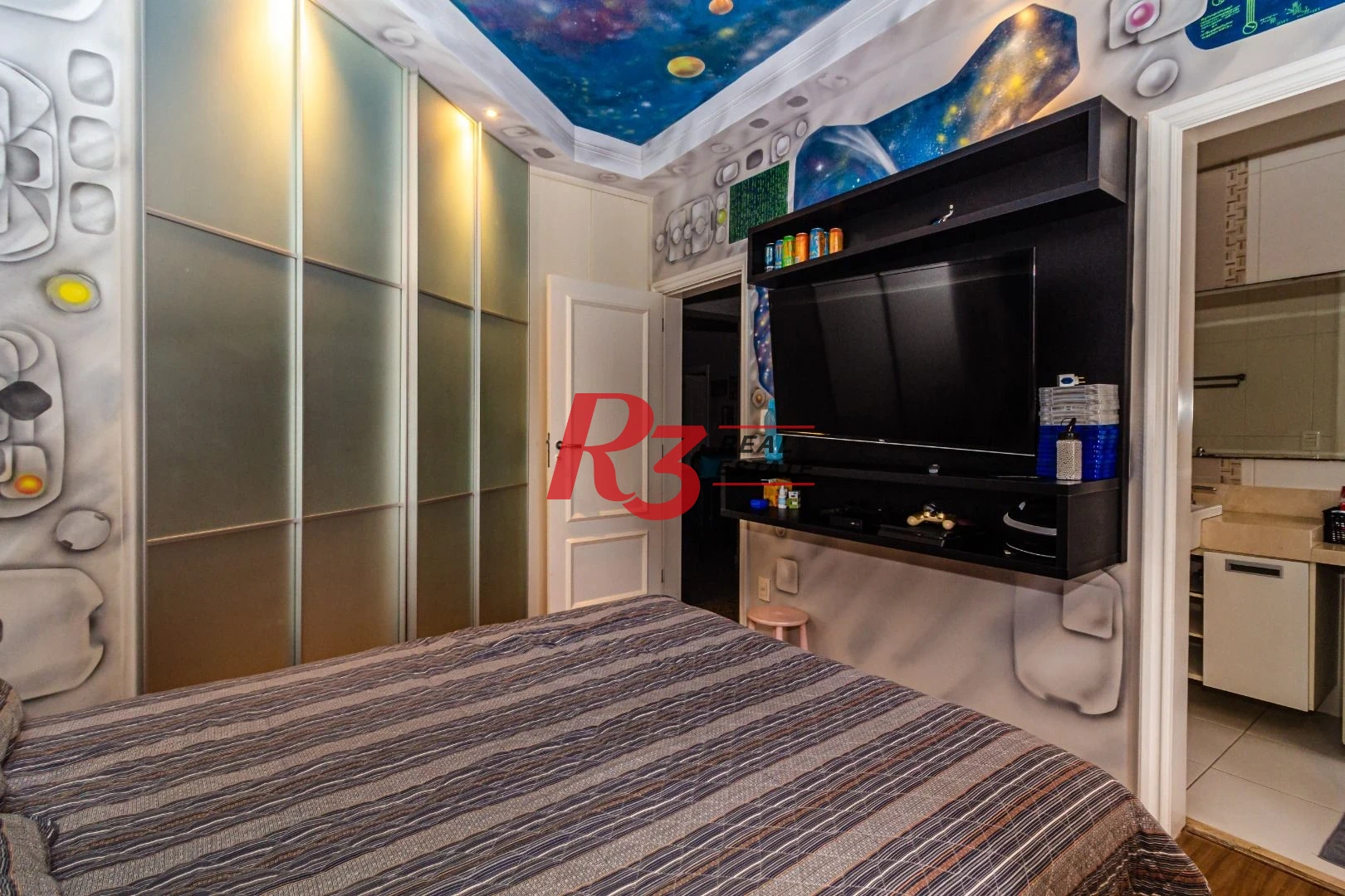 Apartamento à venda, 377 m² por R$ 4.500.000,00 - Gonzaga - Santos/SP