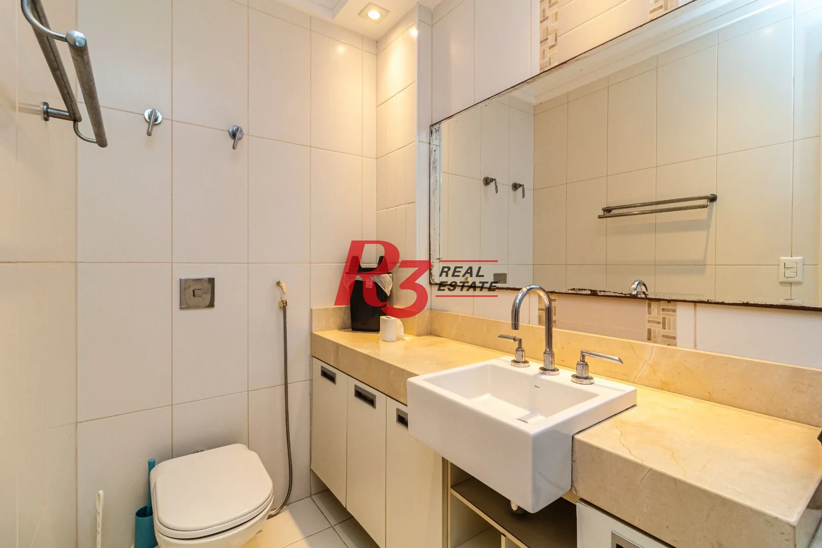 Apartamento à venda, 377 m² por R$ 4.500.000,00 - Gonzaga - Santos/SP