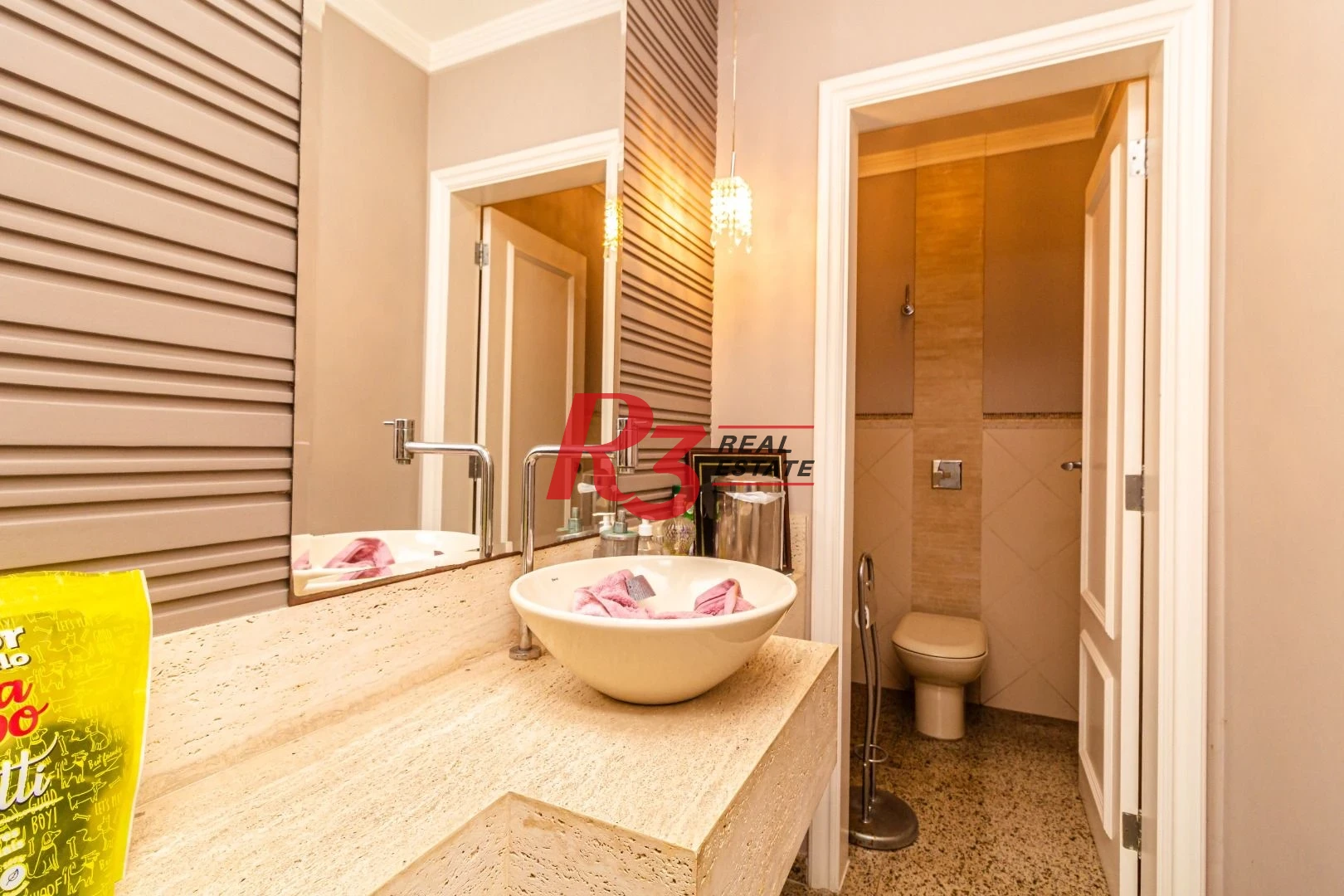Apartamento à venda, 377 m² por R$ 4.500.000,00 - Gonzaga - Santos/SP