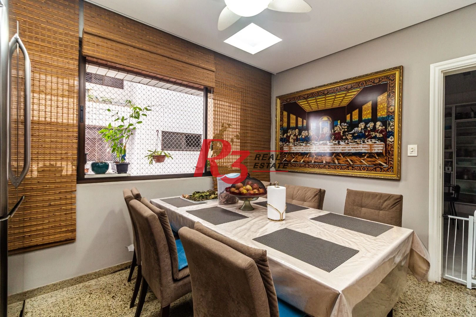 Apartamento à venda, 377 m² por R$ 4.500.000,00 - Gonzaga - Santos/SP
