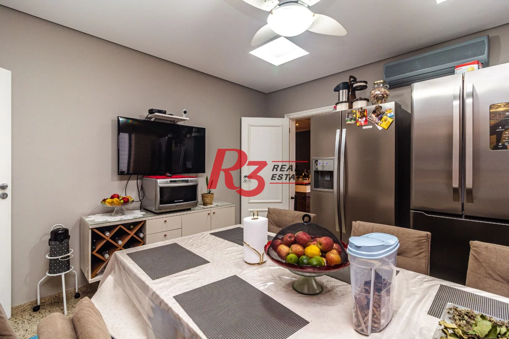 Apartamento à venda, 377 m² por R$ 4.500.000,00 - Gonzaga - Santos/SP