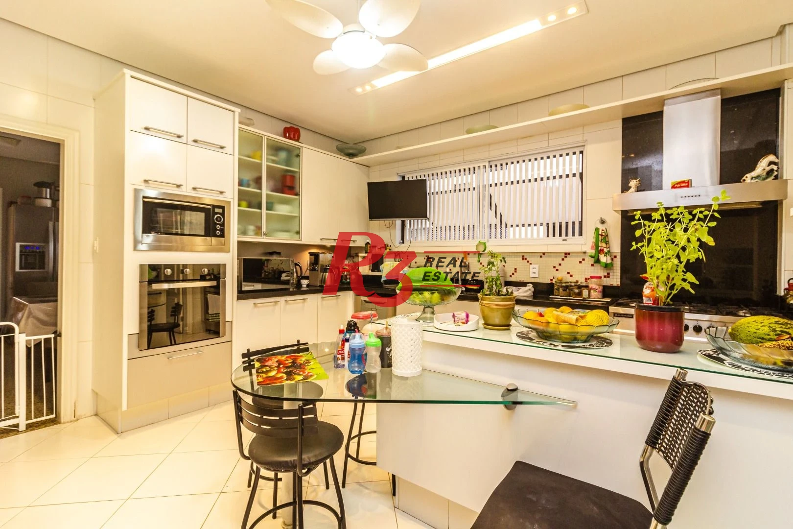 Apartamento à venda, 377 m² por R$ 4.500.000,00 - Gonzaga - Santos/SP