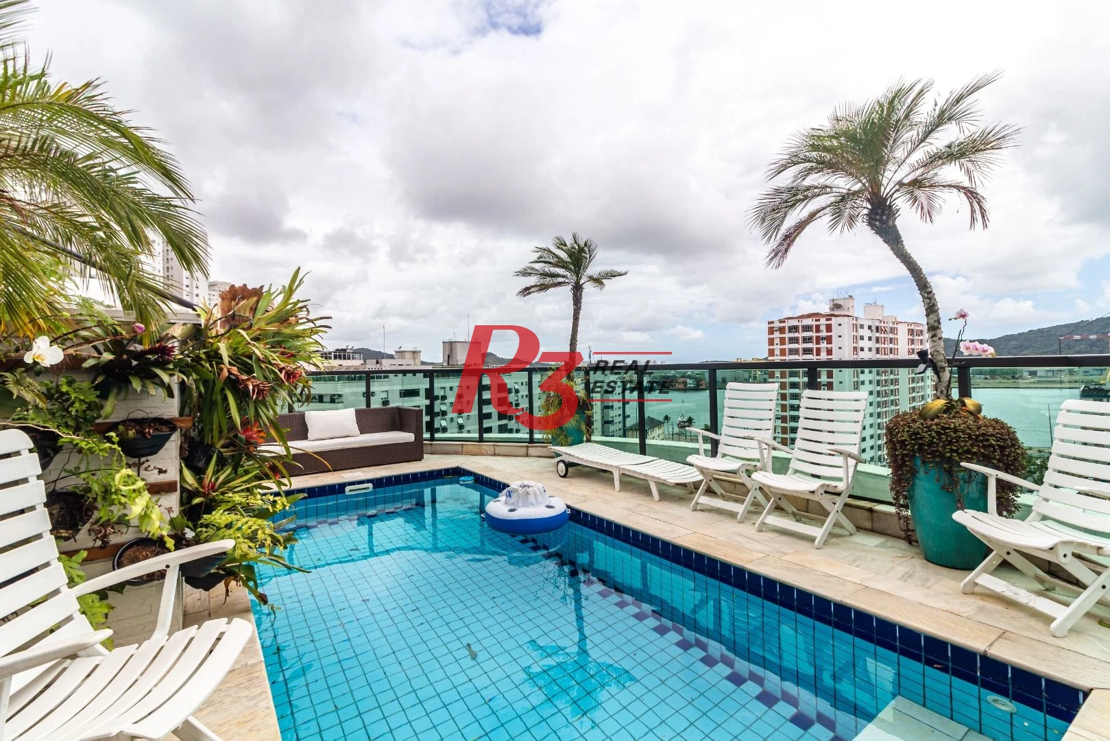 Cobertura à venda, 600 m² por R$ 3.390.000,00 - Ponta da Praia - Santos/SP
