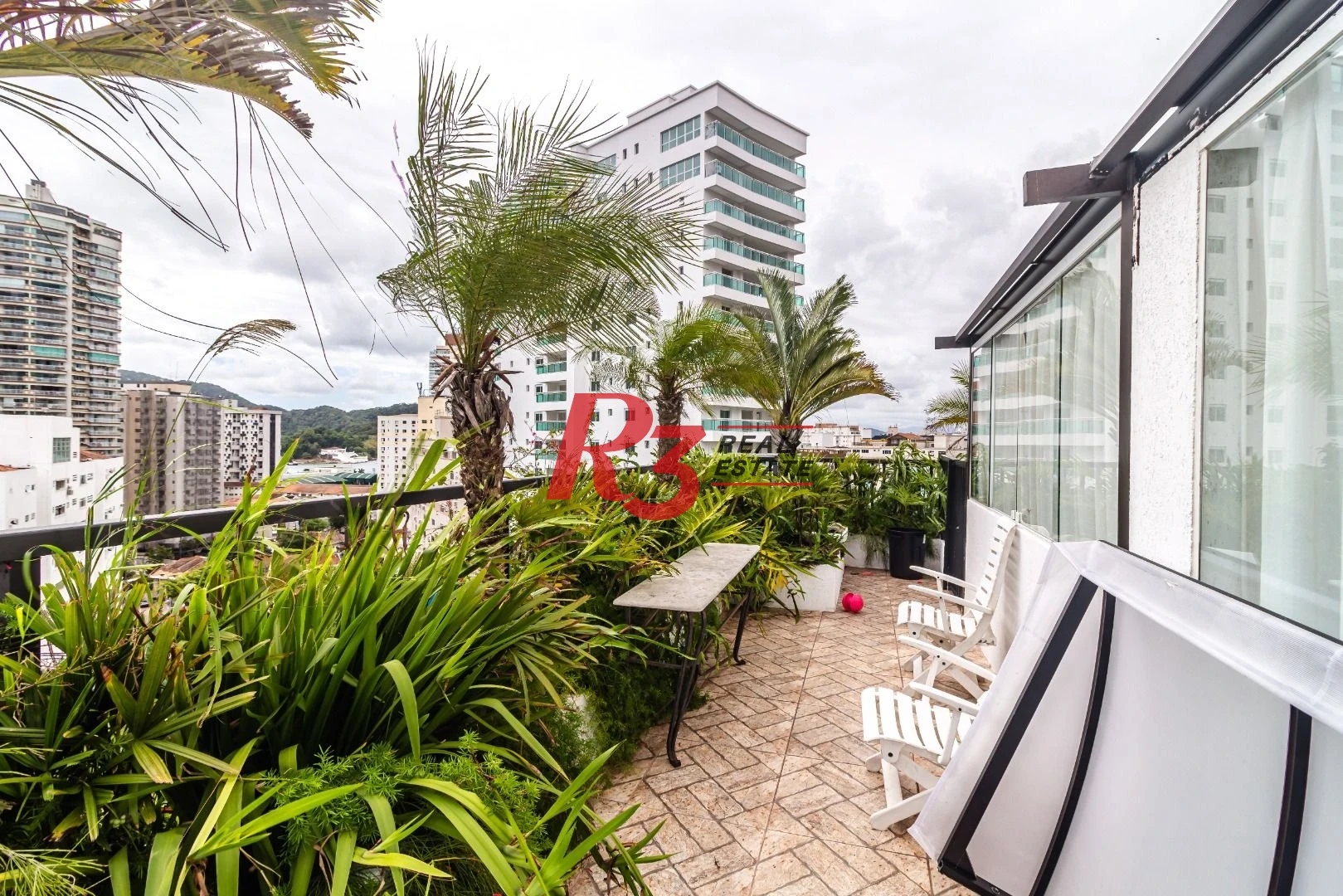 Cobertura à venda, 600 m² por R$ 3.390.000,00 - Ponta da Praia - Santos/SP
