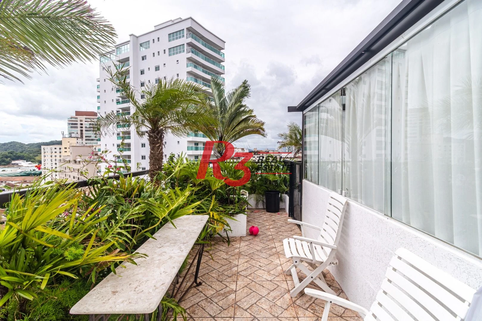 Cobertura à venda, 600 m² por R$ 3.390.000,00 - Ponta da Praia - Santos/SP