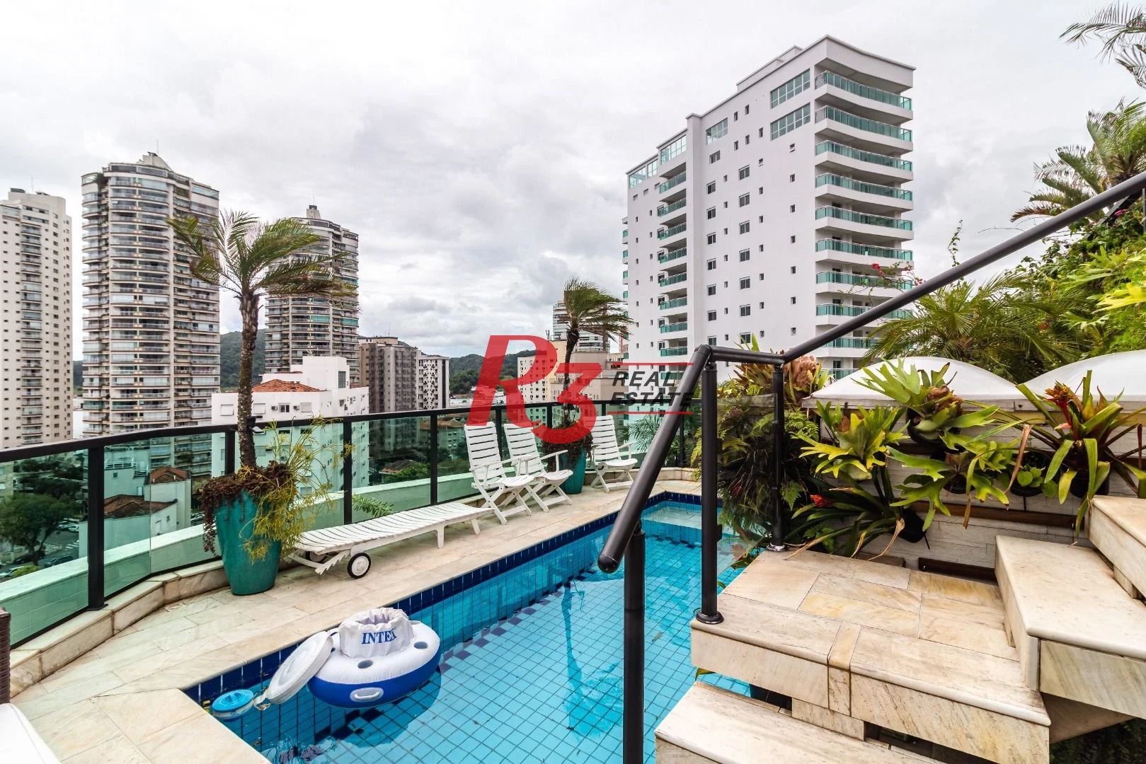 Cobertura à venda, 600 m² por R$ 3.390.000,00 - Ponta da Praia - Santos/SP