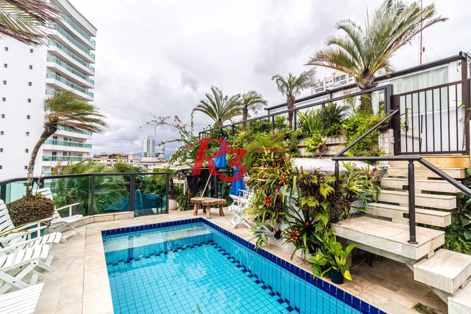 Cobertura à venda, 600 m² por R$ 3.390.000,00 - Ponta da Praia - Santos/SP