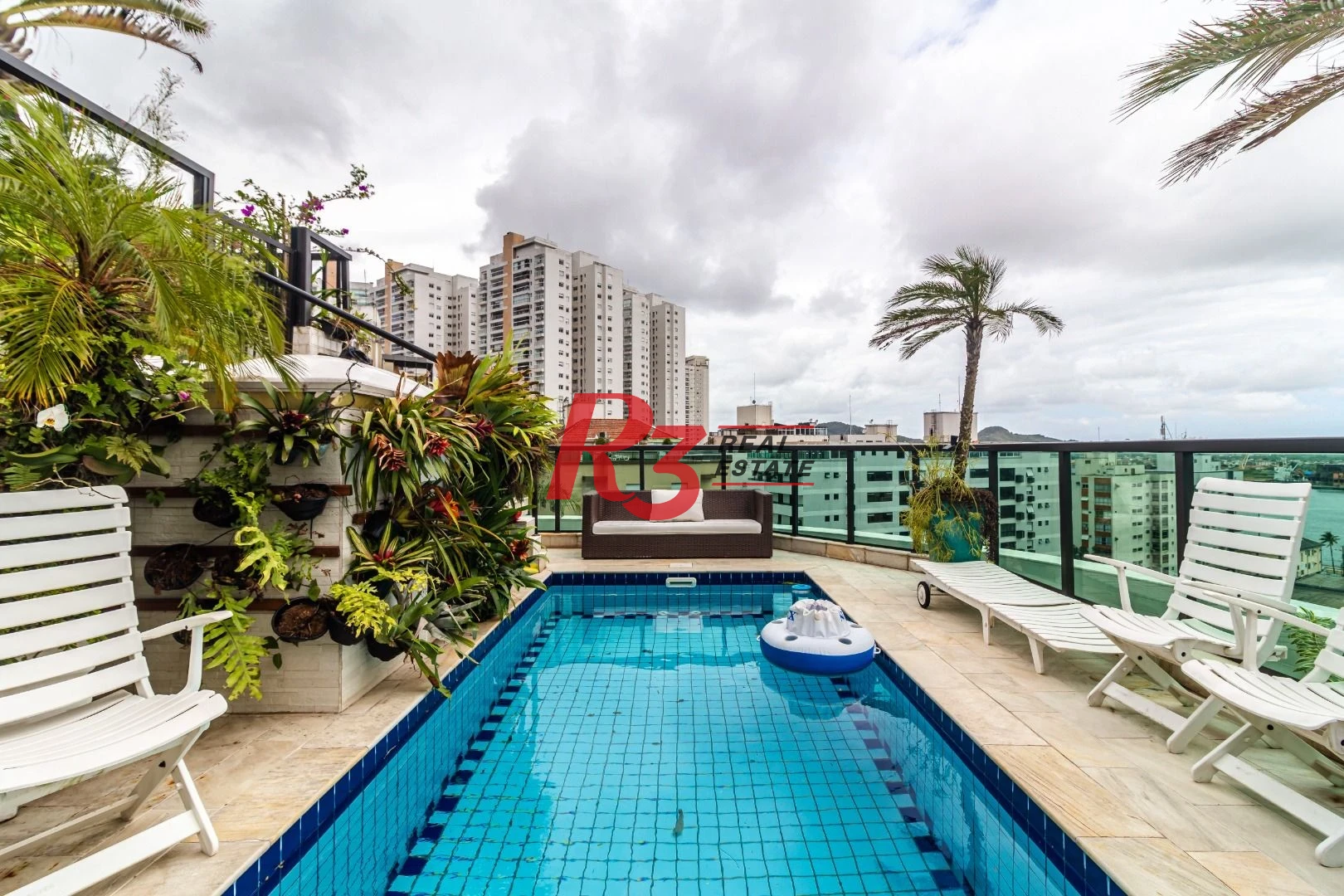 Cobertura à venda, 600 m² por R$ 3.390.000,00 - Ponta da Praia - Santos/SP