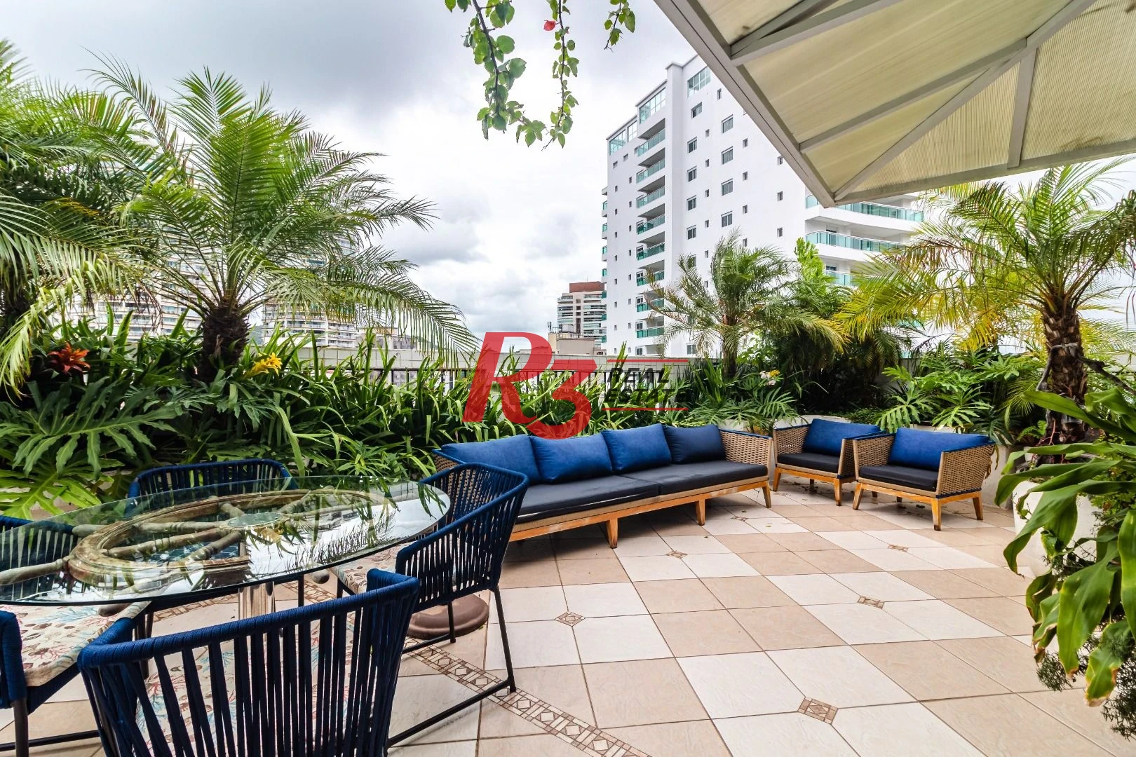Cobertura à venda, 600 m² por R$ 3.390.000,00 - Ponta da Praia - Santos/SP