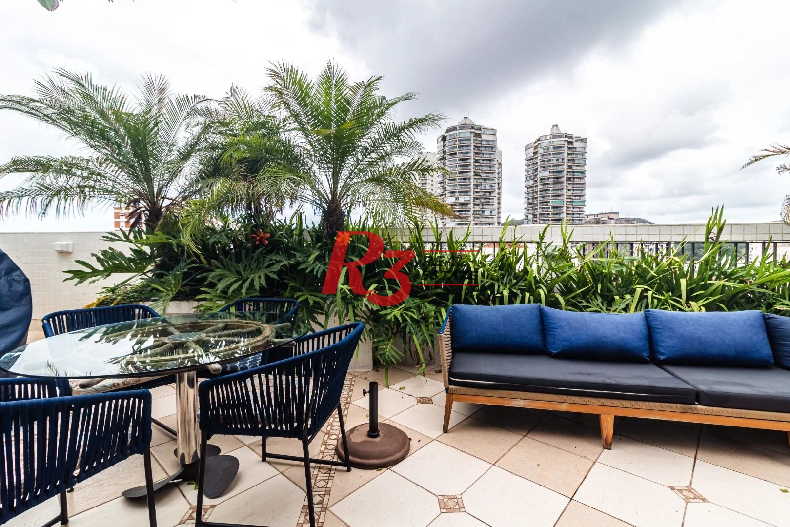 Cobertura à venda, 600 m² por R$ 3.390.000,00 - Ponta da Praia - Santos/SP