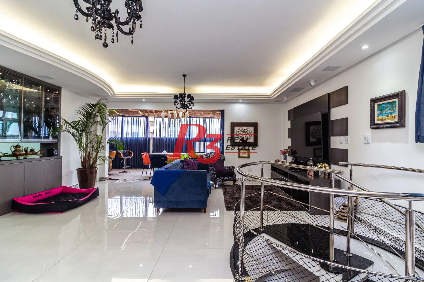Cobertura à venda, 600 m² por R$ 3.390.000,00 - Ponta da Praia - Santos/SP