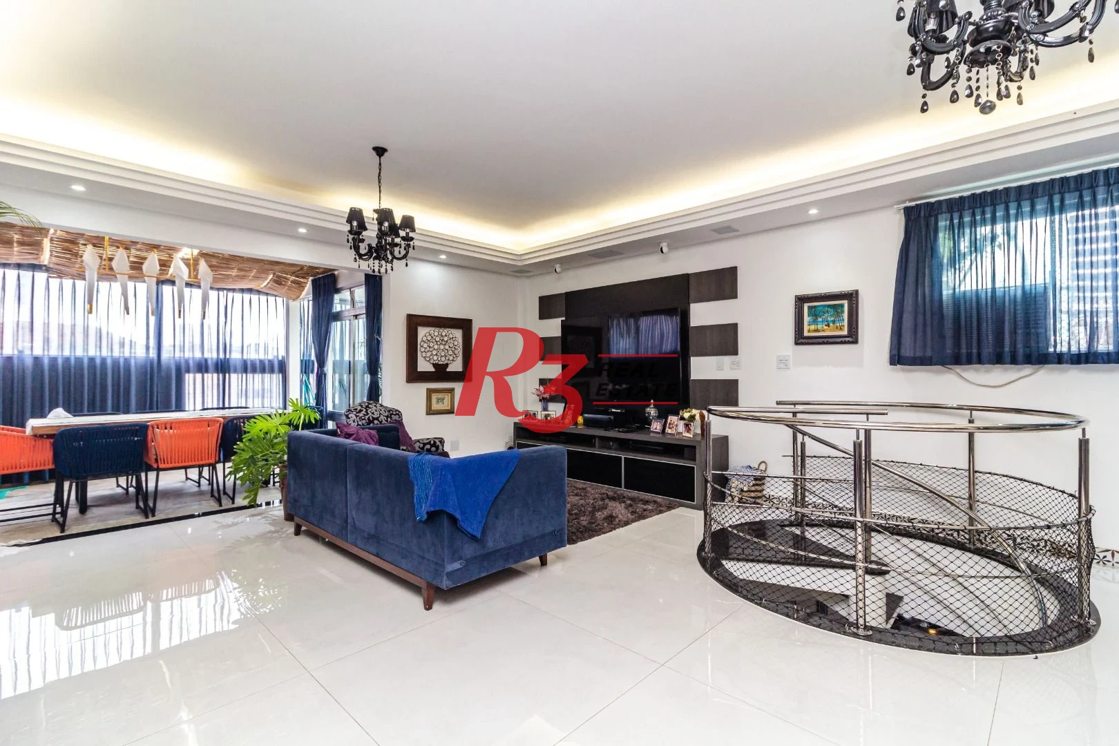Cobertura à venda, 600 m² por R$ 3.390.000,00 - Ponta da Praia - Santos/SP