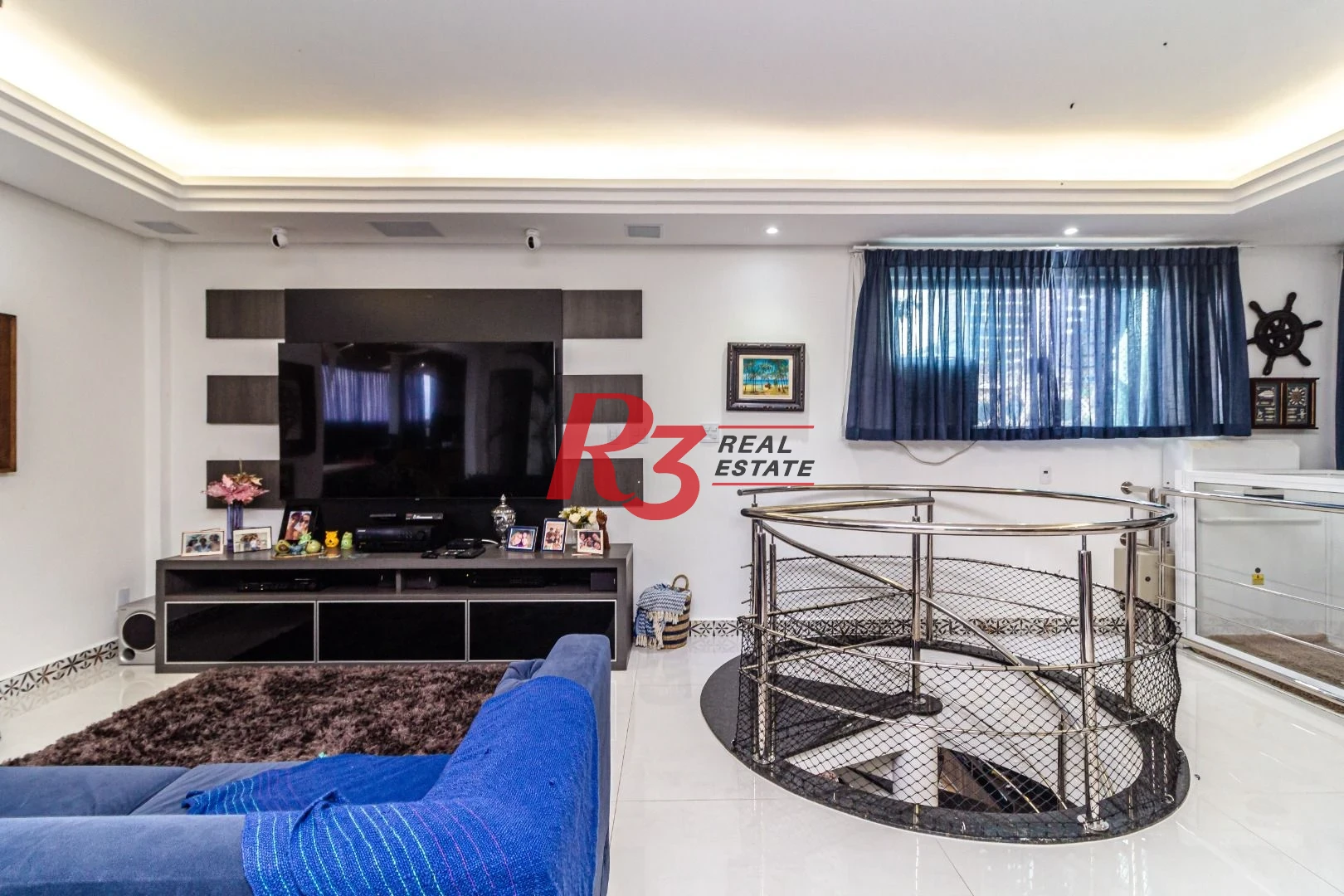 Cobertura à venda, 600 m² por R$ 3.390.000,00 - Ponta da Praia - Santos/SP