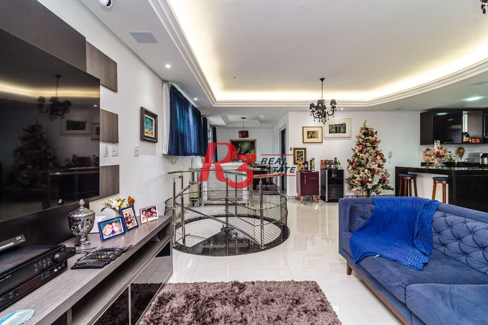 Cobertura à venda, 600 m² por R$ 3.390.000,00 - Ponta da Praia - Santos/SP
