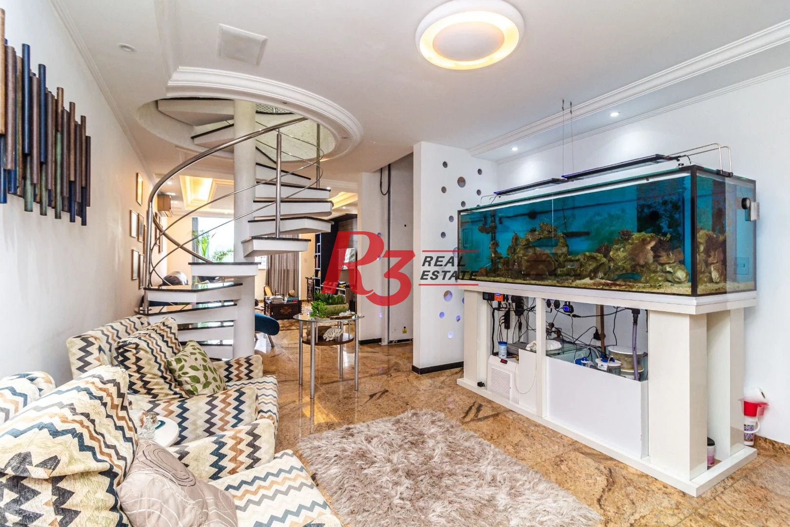 Cobertura à venda, 600 m² por R$ 3.390.000,00 - Ponta da Praia - Santos/SP