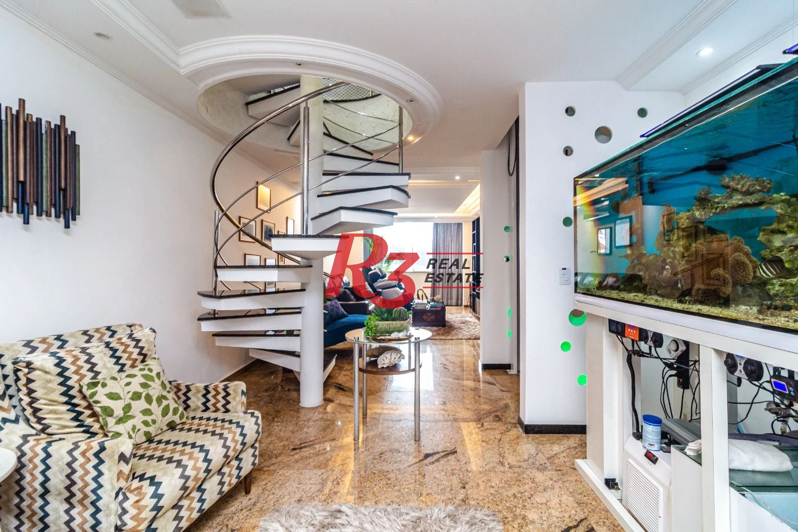 Cobertura à venda, 600 m² por R$ 3.390.000,00 - Ponta da Praia - Santos/SP