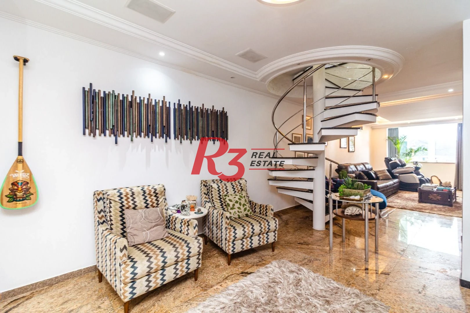 Cobertura à venda, 600 m² por R$ 3.390.000,00 - Ponta da Praia - Santos/SP