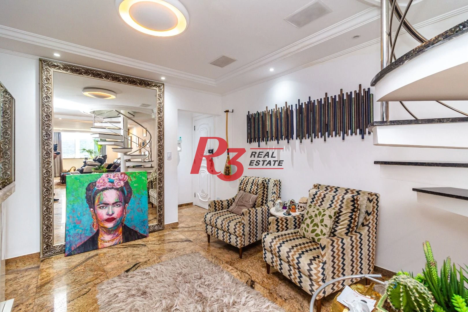 Cobertura à venda, 600 m² por R$ 3.390.000,00 - Ponta da Praia - Santos/SP
