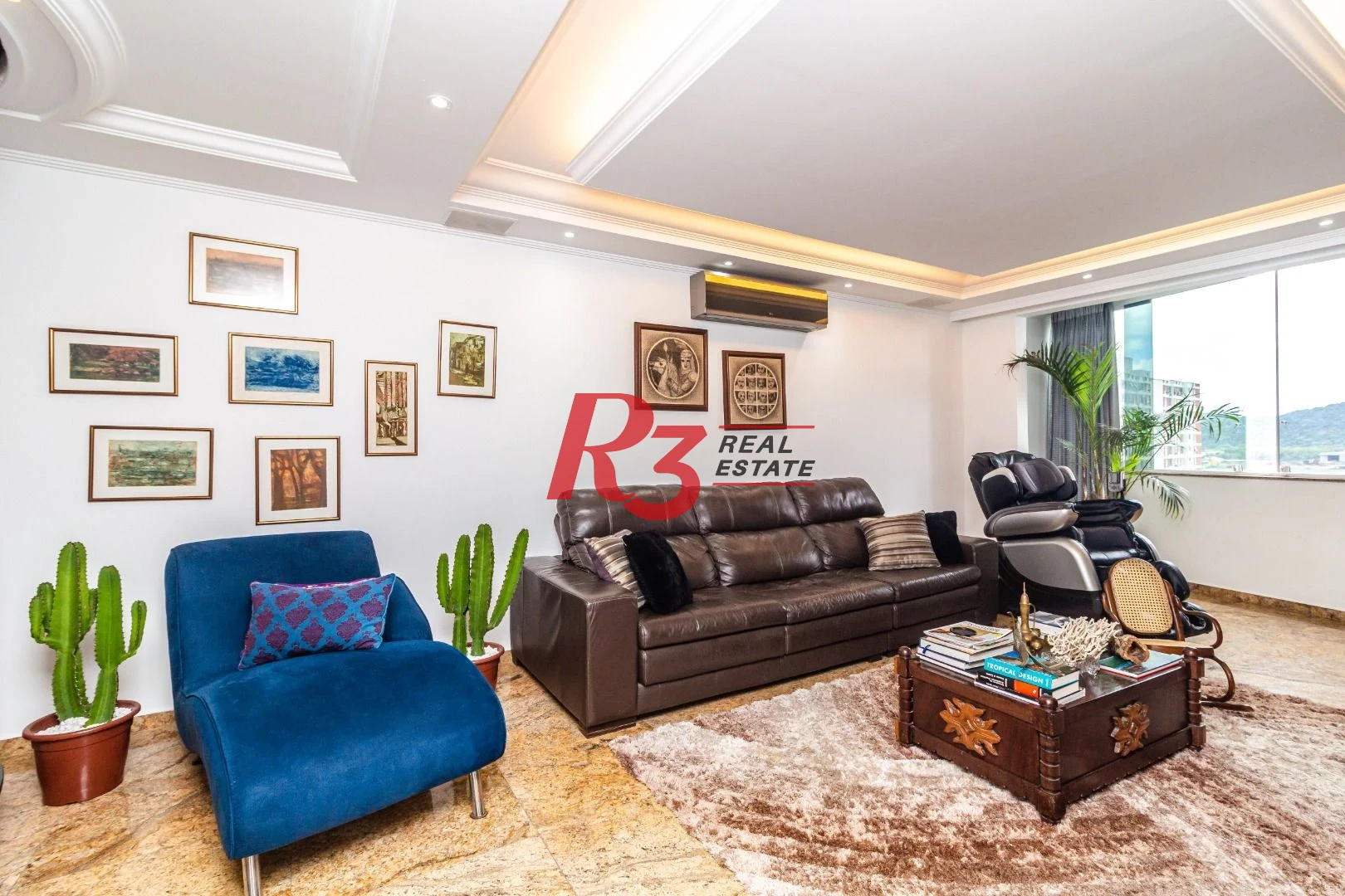 Cobertura à venda, 600 m² por R$ 3.390.000,00 - Ponta da Praia - Santos/SP