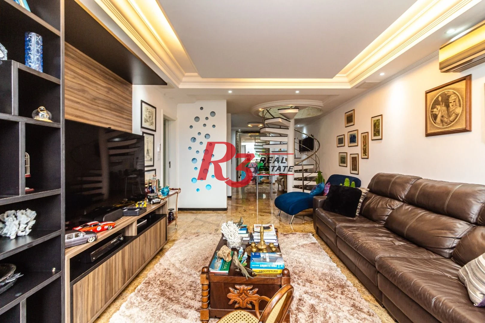 Cobertura à venda, 600 m² por R$ 3.390.000,00 - Ponta da Praia - Santos/SP