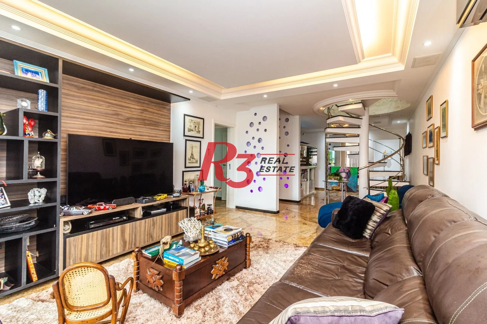 Cobertura à venda, 600 m² por R$ 3.390.000,00 - Ponta da Praia - Santos/SP