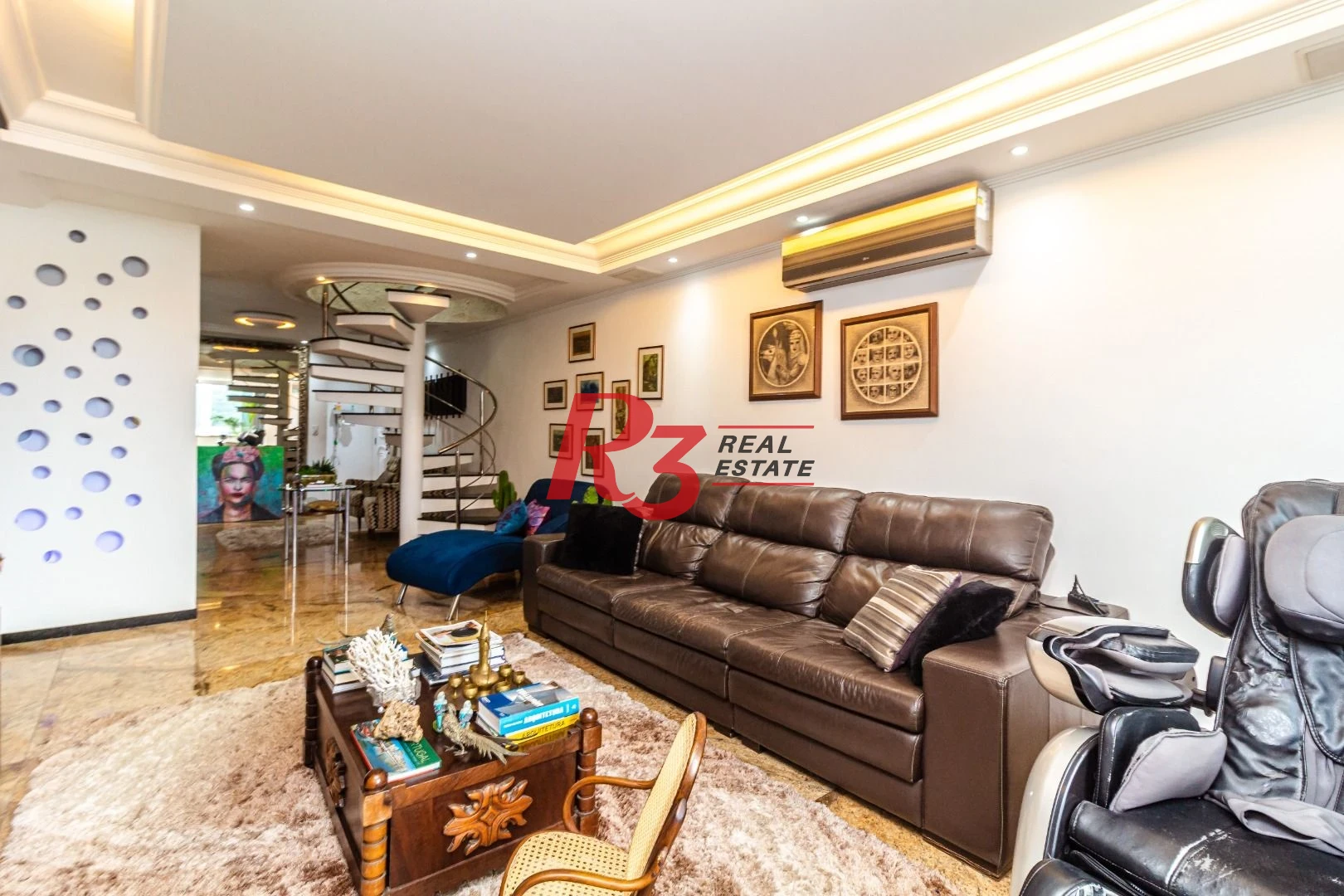Cobertura à venda, 600 m² por R$ 3.390.000,00 - Ponta da Praia - Santos/SP