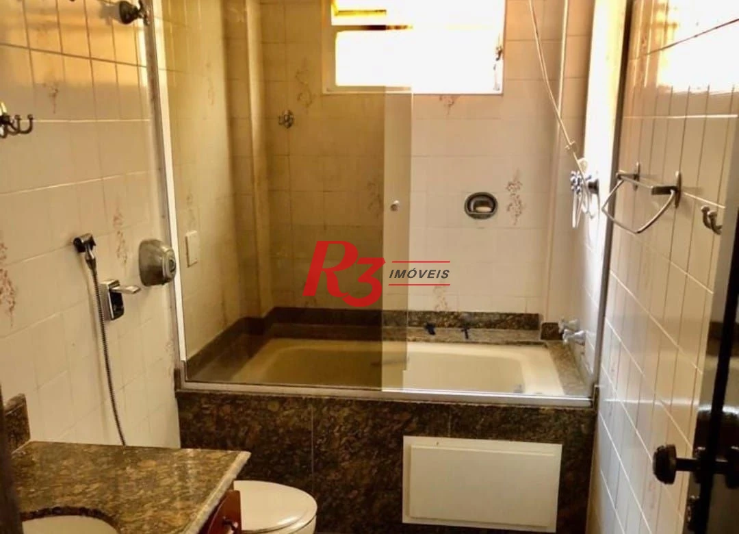Apartamento à venda, 128 m² por R$ 950.000,00 - Centro - São Vicente/SP