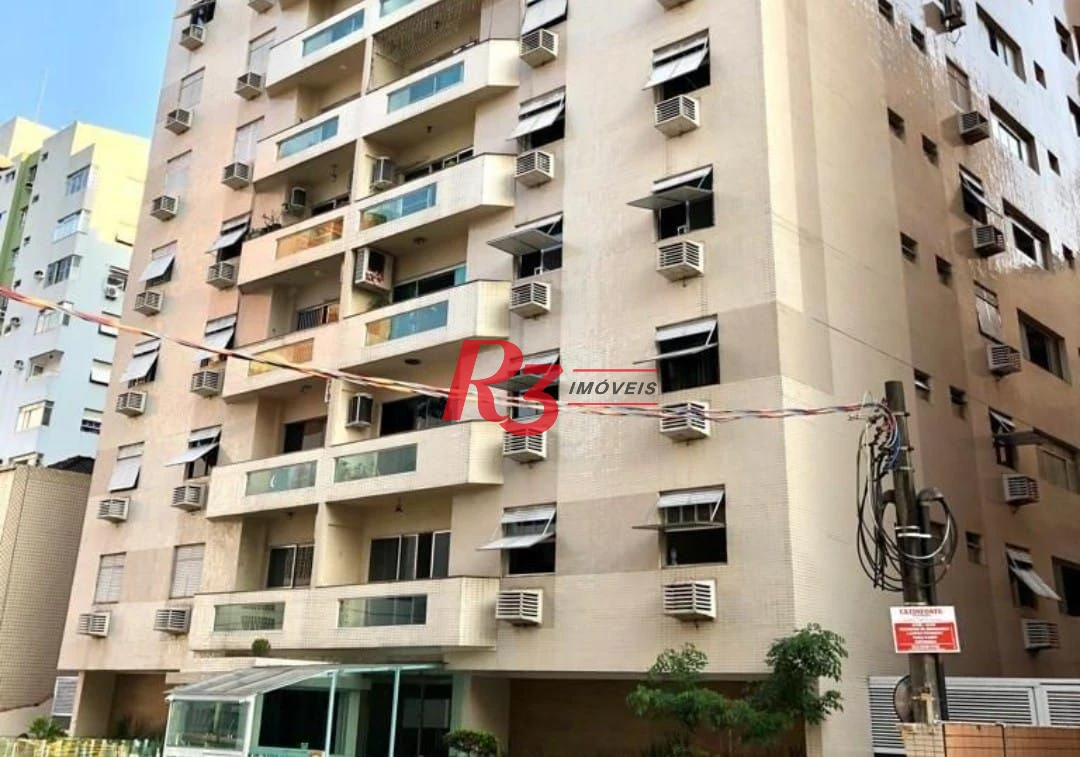 Apartamento à venda, 128 m² por R$ 950.000,00 - Centro - São Vicente/SP