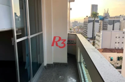 Apartamento à venda, 128 m² por R$ 950.000,00 - Centro - São Vicente/SP