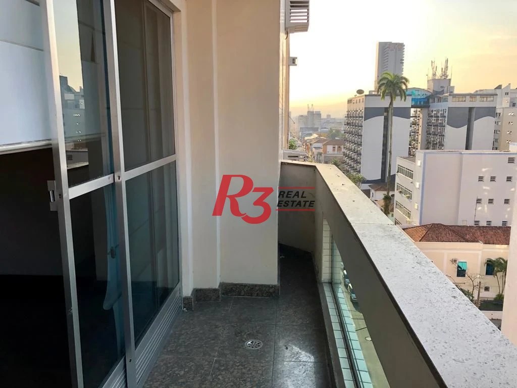 Apartamento à venda, 128 m² por R$ 950.000,00 - Centro - São Vicente/SP