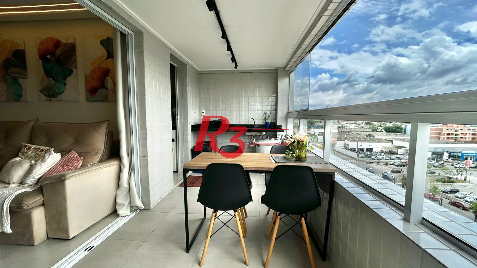 Apartamento com 2 dormitórios à venda, 69 m² por R$ 499.000,00 - Vila Guilhermina - Praia Grande/SP