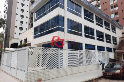 Prédio para alugar, 600 m² por R$ 45.000,00/mês - Pompéia - Santos/SP
