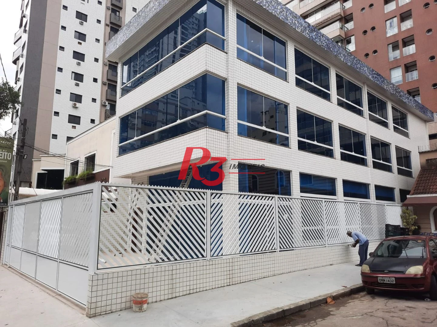 Prédio para alugar, 600 m² por R$ 45.000,00/mês - Pompéia - Santos/SP