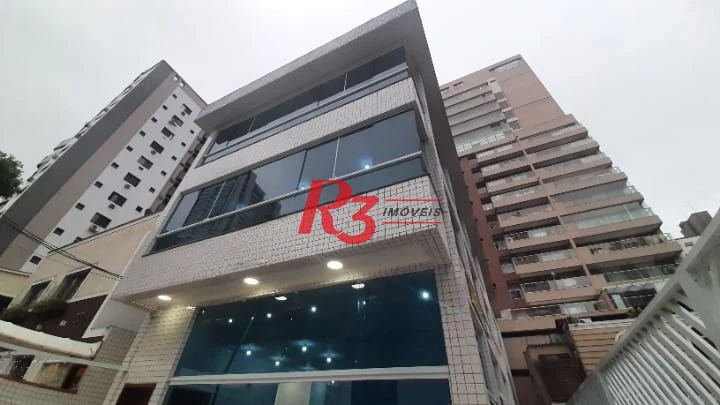 Prédio para alugar, 600 m² por R$ 45.000,00/mês - Pompéia - Santos/SP