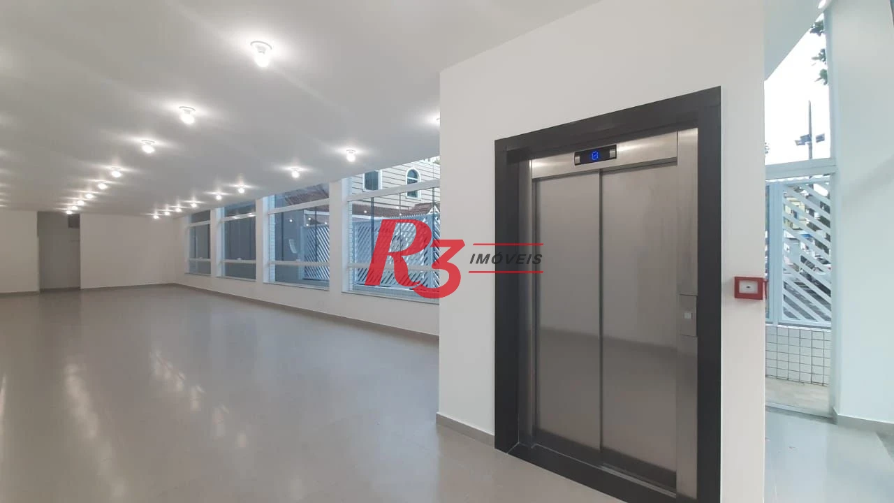 Prédio para alugar, 600 m² por R$ 45.000,00/mês - Pompéia - Santos/SP