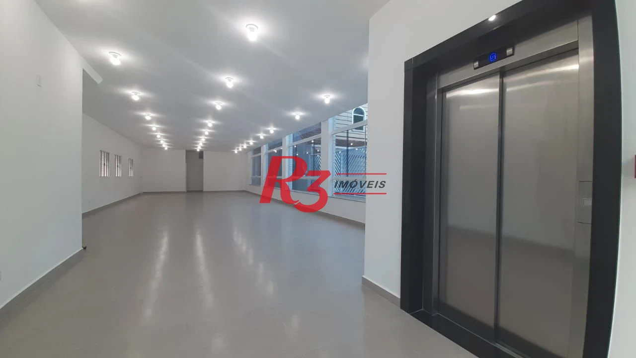 Prédio para alugar, 600 m² por R$ 45.000,00/mês - Pompéia - Santos/SP