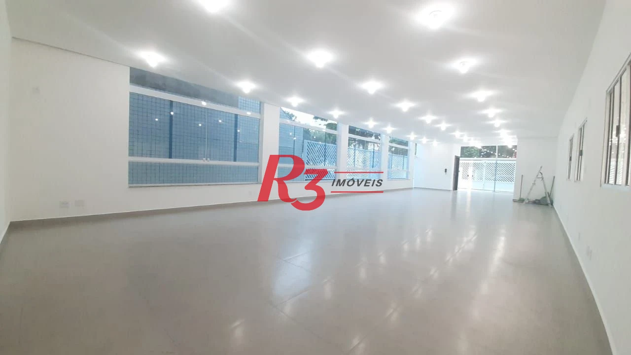 Prédio para alugar, 600 m² por R$ 45.000,00/mês - Pompéia - Santos/SP
