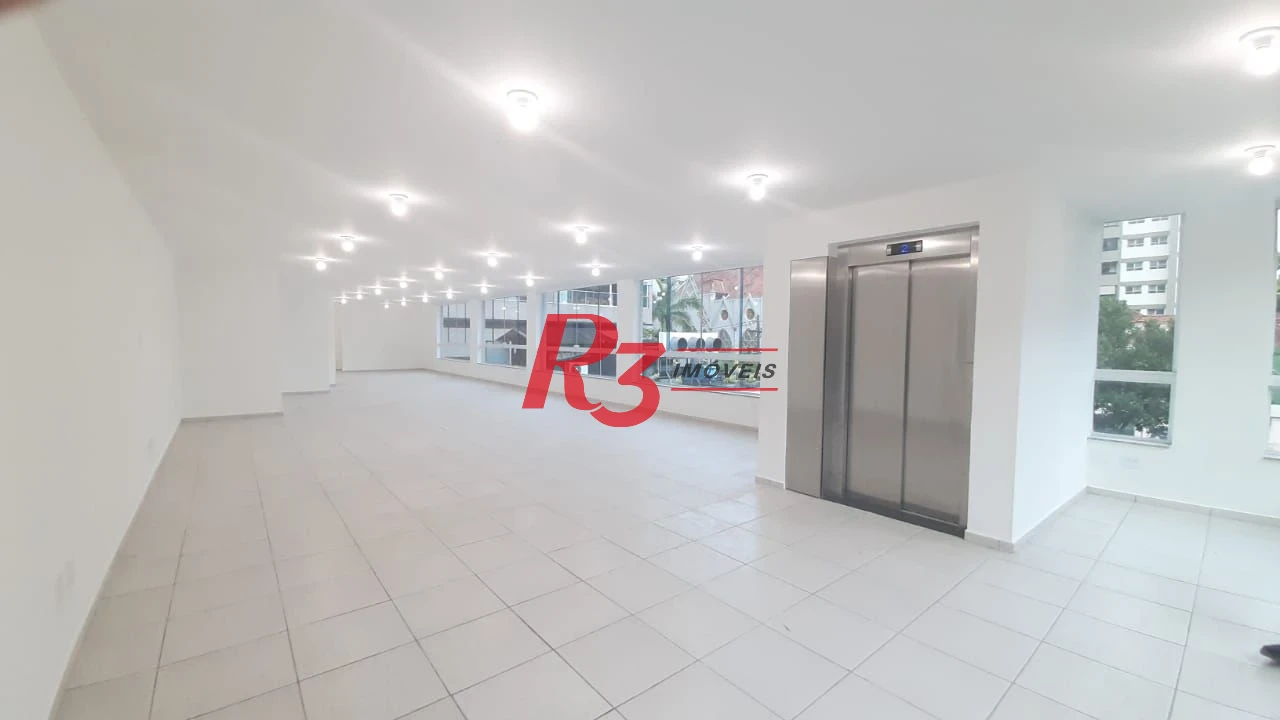 Prédio para alugar, 600 m² por R$ 45.000,00/mês - Pompéia - Santos/SP