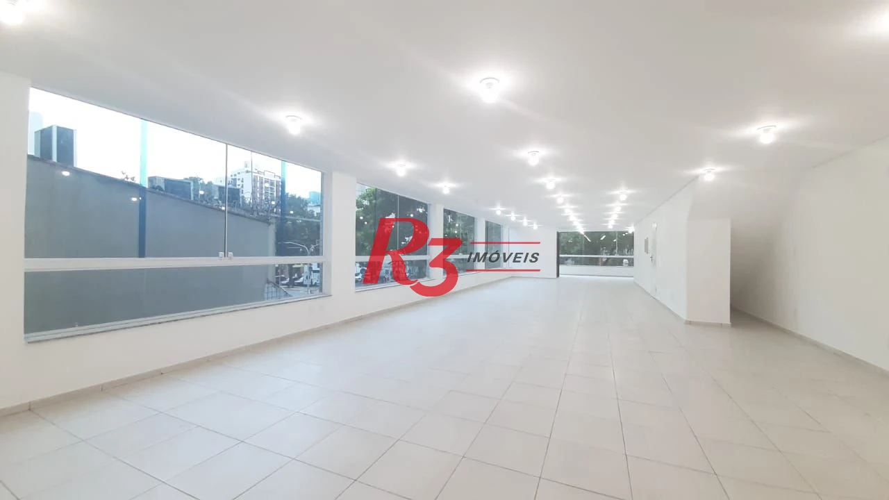 Prédio para alugar, 600 m² por R$ 45.000,00/mês - Pompéia - Santos/SP