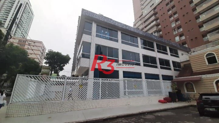 Prédio para alugar, 600 m² por R$ 45.000,00/mês - Pompéia - Santos/SP