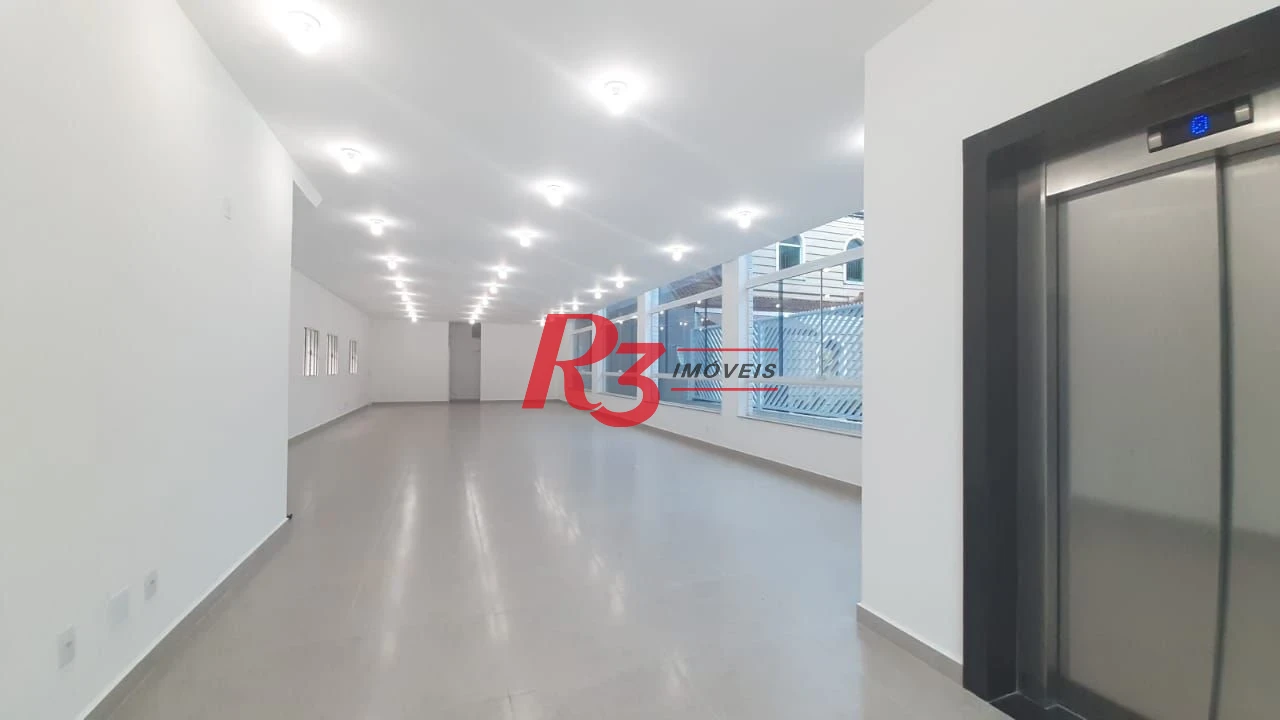 Prédio para alugar, 600 m² por R$ 45.000,00/mês - Pompéia - Santos/SP