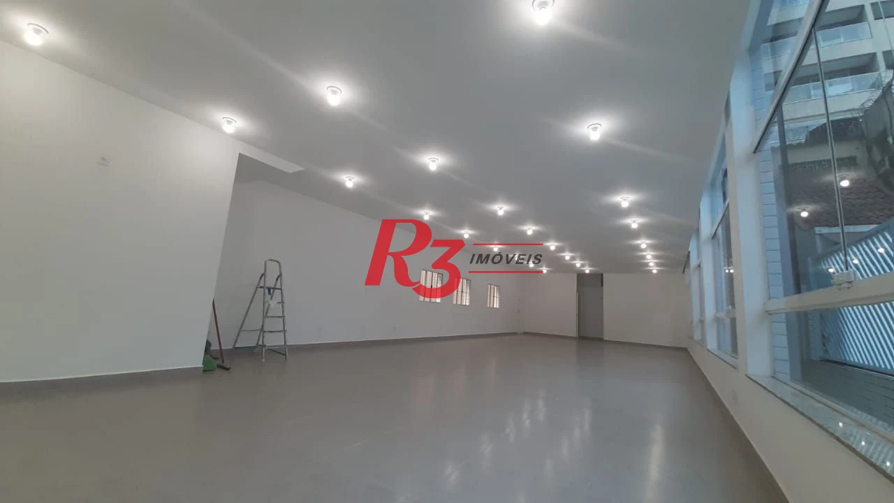 Prédio para alugar, 600 m² por R$ 45.000,00/mês - Pompéia - Santos/SP
