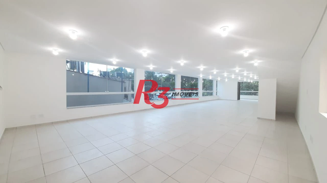 Prédio para alugar, 600 m² por R$ 45.000,00/mês - Pompéia - Santos/SP