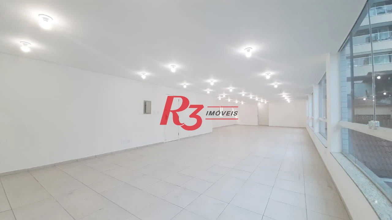 Prédio para alugar, 600 m² por R$ 45.000,00/mês - Pompéia - Santos/SP